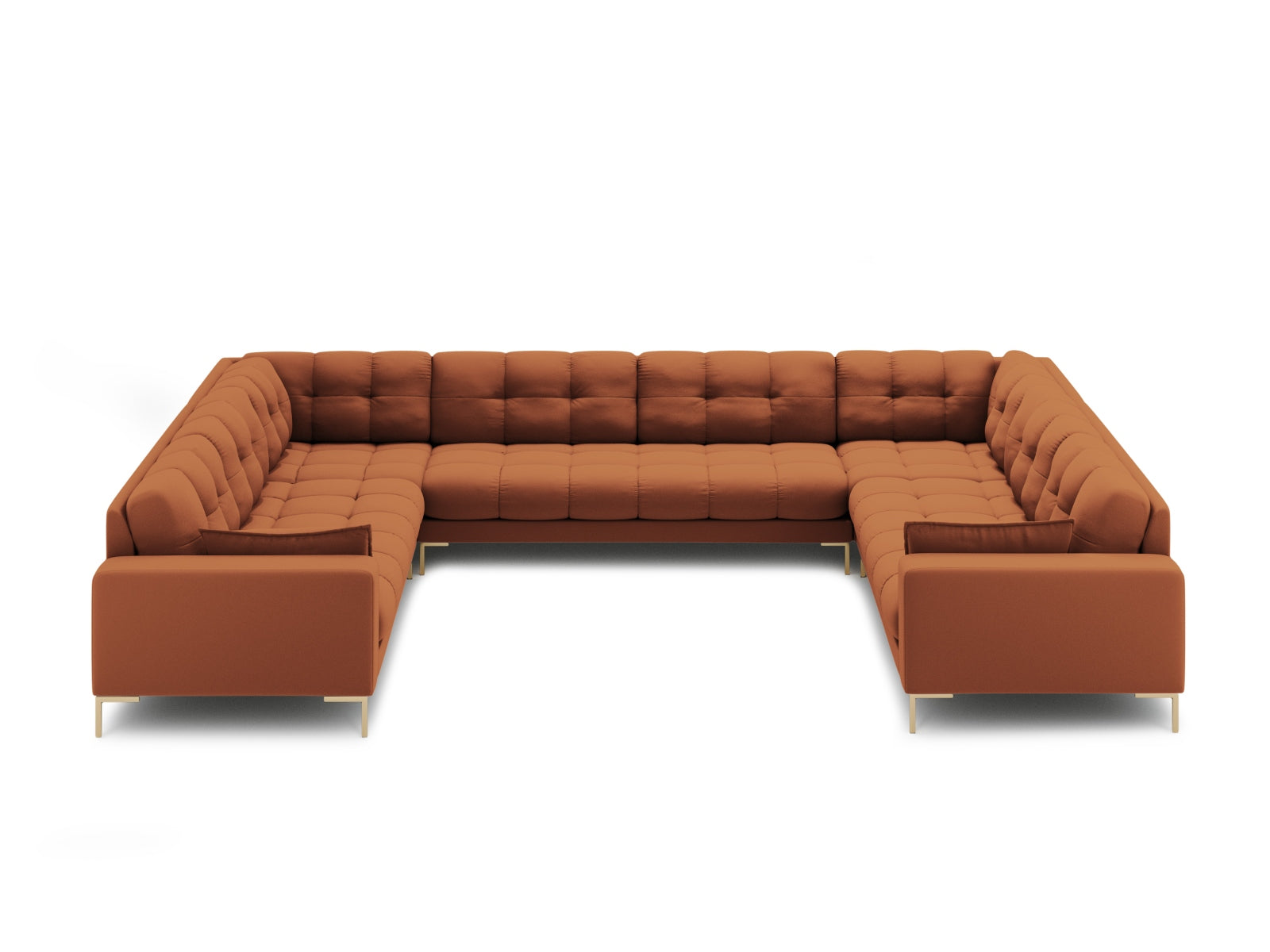 Entdecken Sie das Mamaia Panoramic Sofa 9 Sitzer von Micadoni – stilvoll, komfortabel und ideal für gesellige Abende. Perfekt für jedes Zuhause!