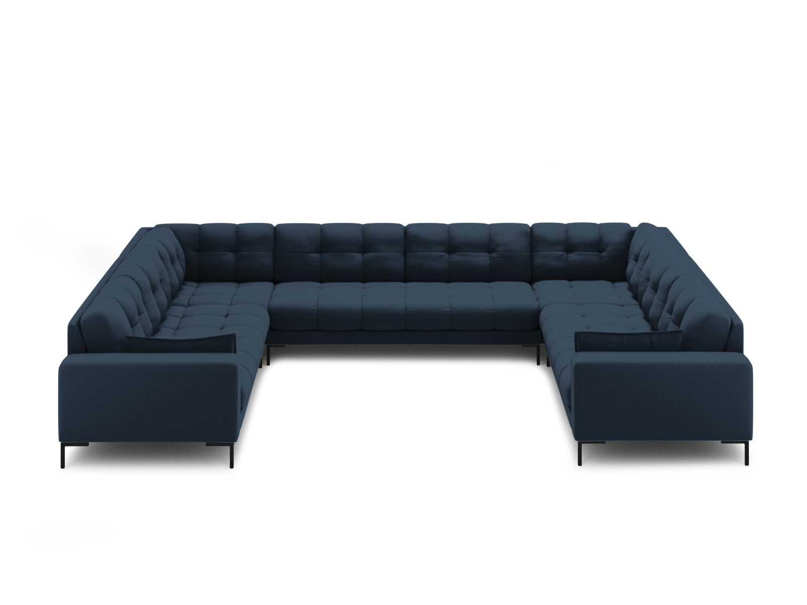 Entdecken Sie das Mamaia Panoramic Sofa 9 Sitzer von Micadoni – stilvoll, komfortabel und perfekt für gesellige Abende. Ideal für jedes Zuhause!