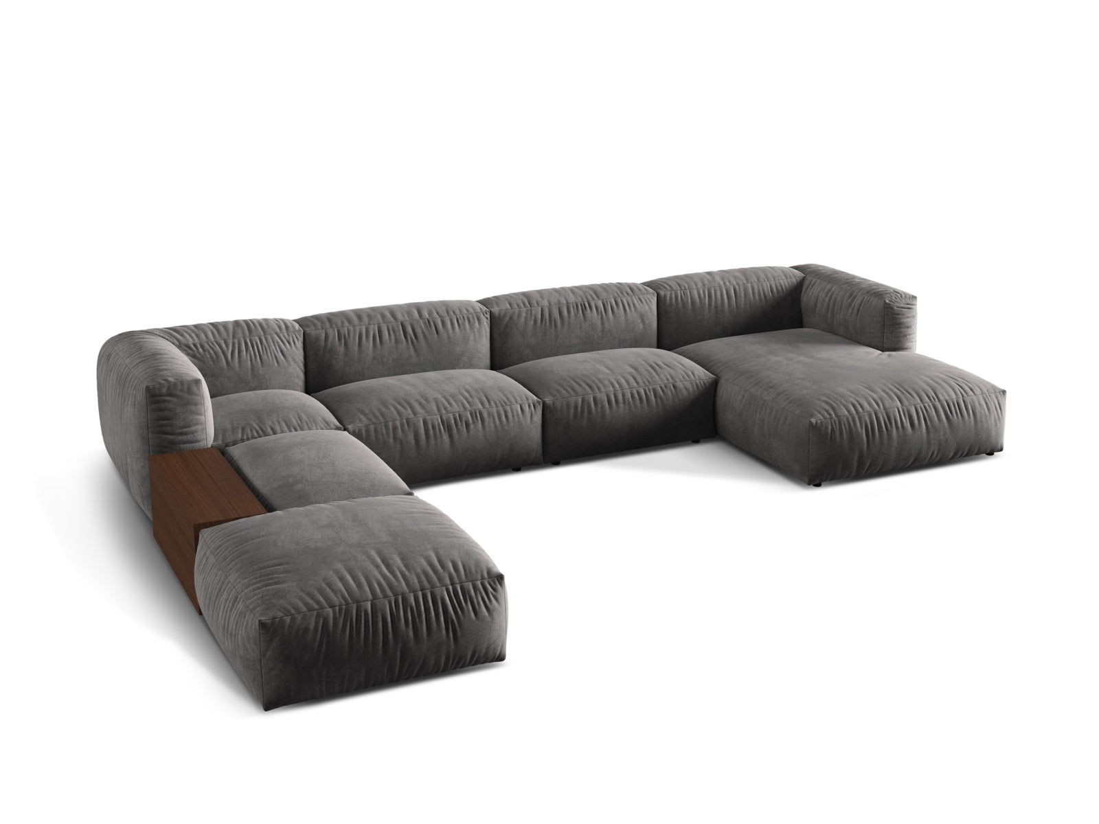 Entdecken Sie das stilvolle Martina Ecksofa von Micadoni – ein 5-Sitzer mit modernem Design, hohem Komfort und flexibler Modularität für Ihr Zuhause.
