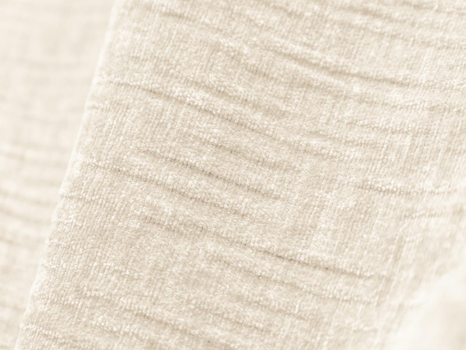 Elegantes Kaelle Panoramic Ecksofa links für 8 Personen in sanftem Beige, ideal für gesellige Abende und geschmackvolle Wohnräume.