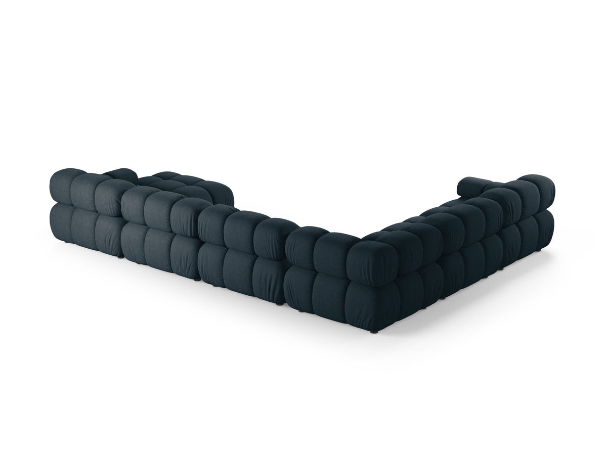8-Sitzer Modular Ecksofa Panoramic links Bellis in Deep Petrol-Liberty präsentiert im Onlineshop von KAQTU Design AG. Ecksofa links ist von Micadoni