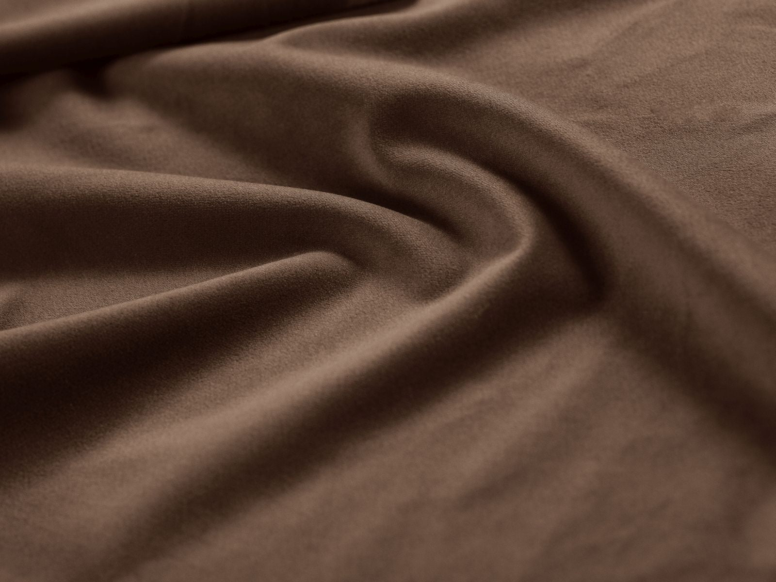 5-Sitzer Modular Ecksofa Panoramic links Pola in Chocolate-Salvador präsentiert im Onlineshop von KAQTU Design AG. Ecksofa links ist von Micadoni