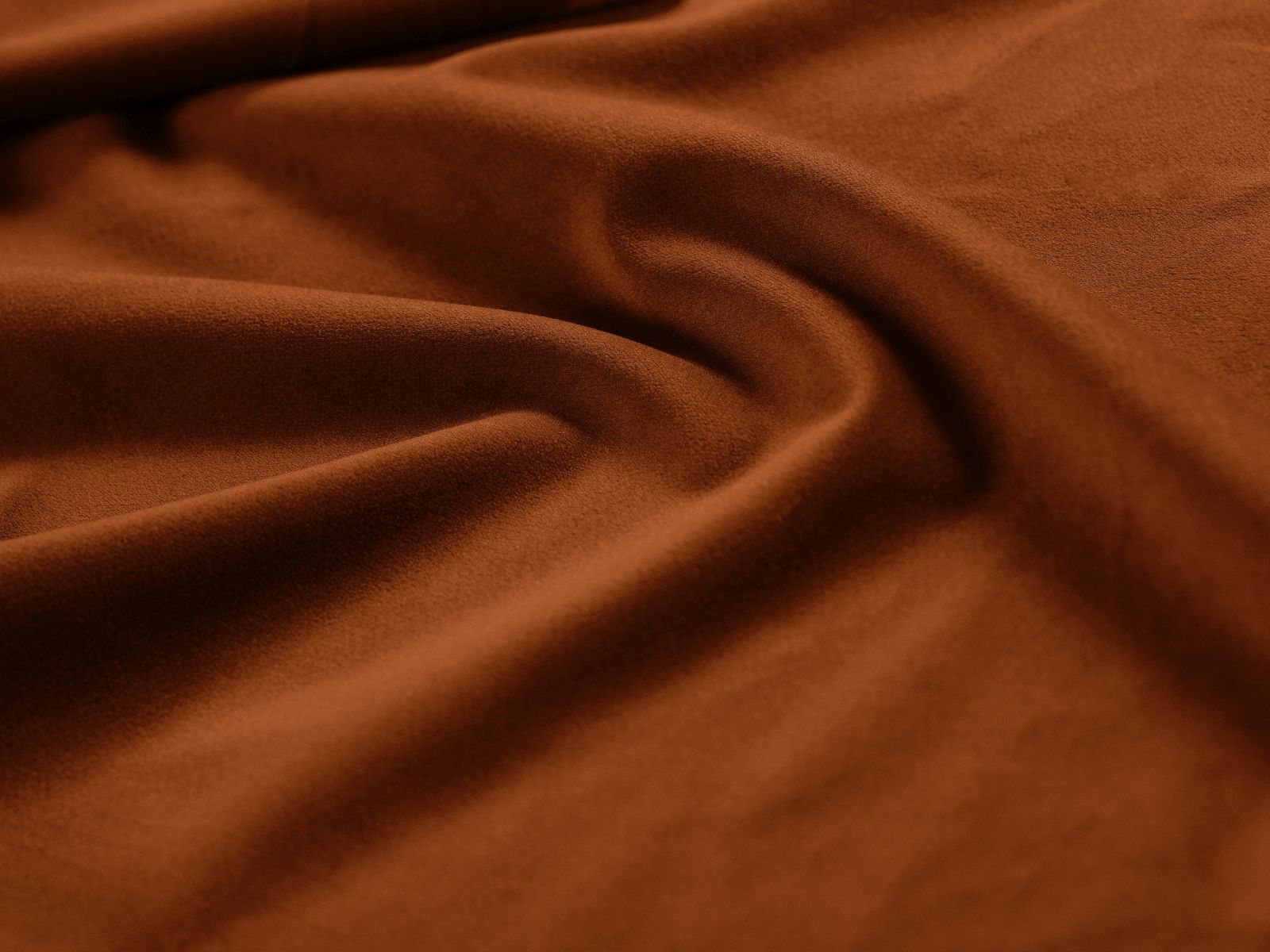 5-Sitzer Modular Ecksofa Panoramic links Pola in Terracotta-Salvador präsentiert im Onlineshop von KAQTU Design AG. Ecksofa links ist von Micadoni
