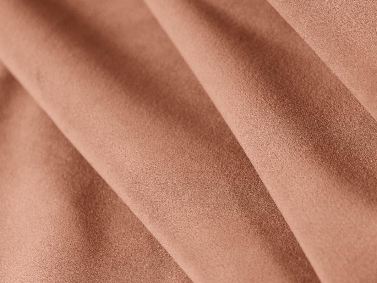 Ruby Velour Panoramic Ecksofa links 7 Sitzer in Pink-Salvador präsentiert im Onlineshop von KAQTU Design AG. Ecksofa links ist von Micadoni