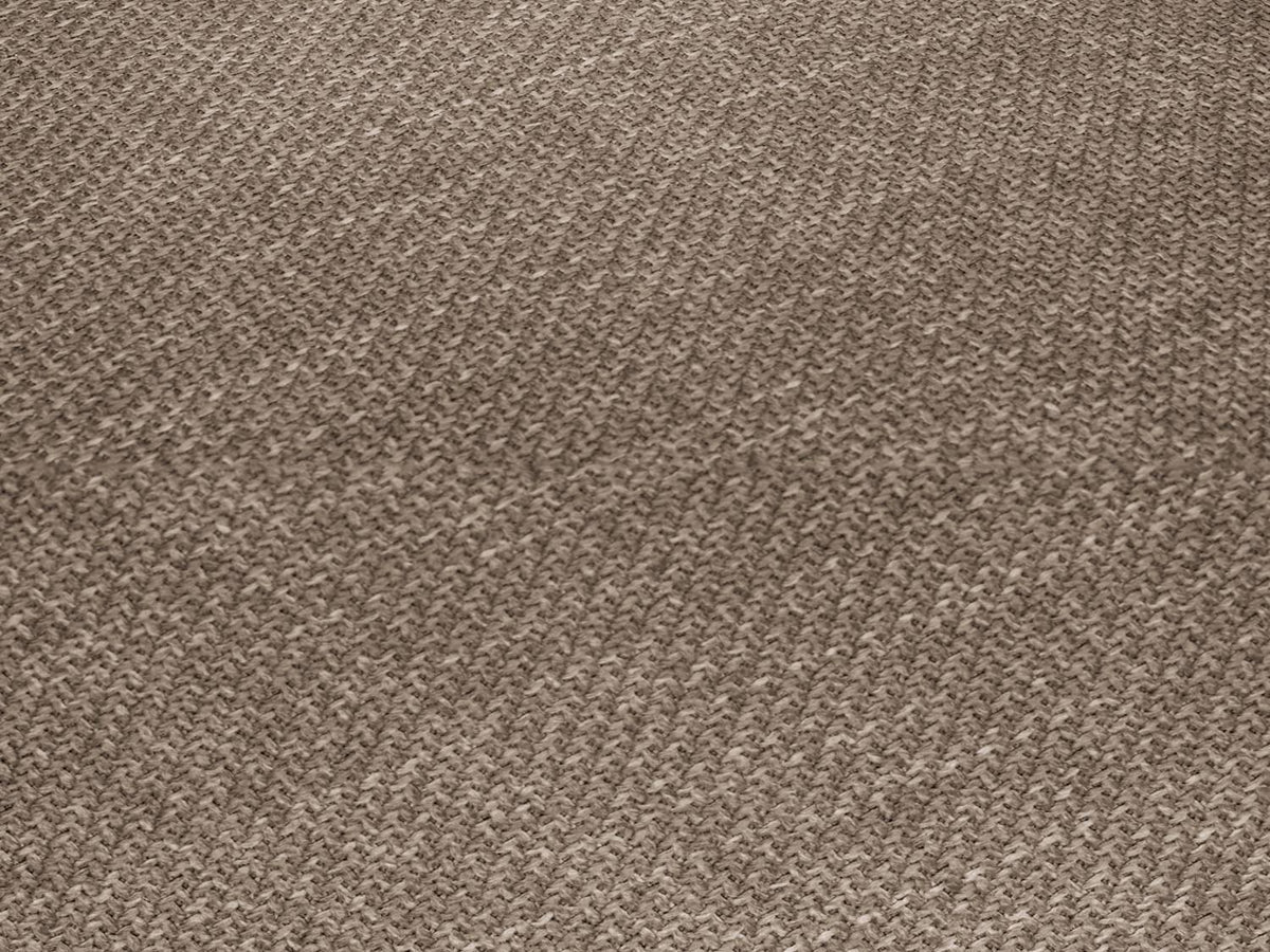 Ruby Panoramic Ecksofa rechts 7 Sitzer in Dark Beige-Ottawa präsentiert im Onlineshop von KAQTU Design AG. Ecksofa rechts ist von Micadoni