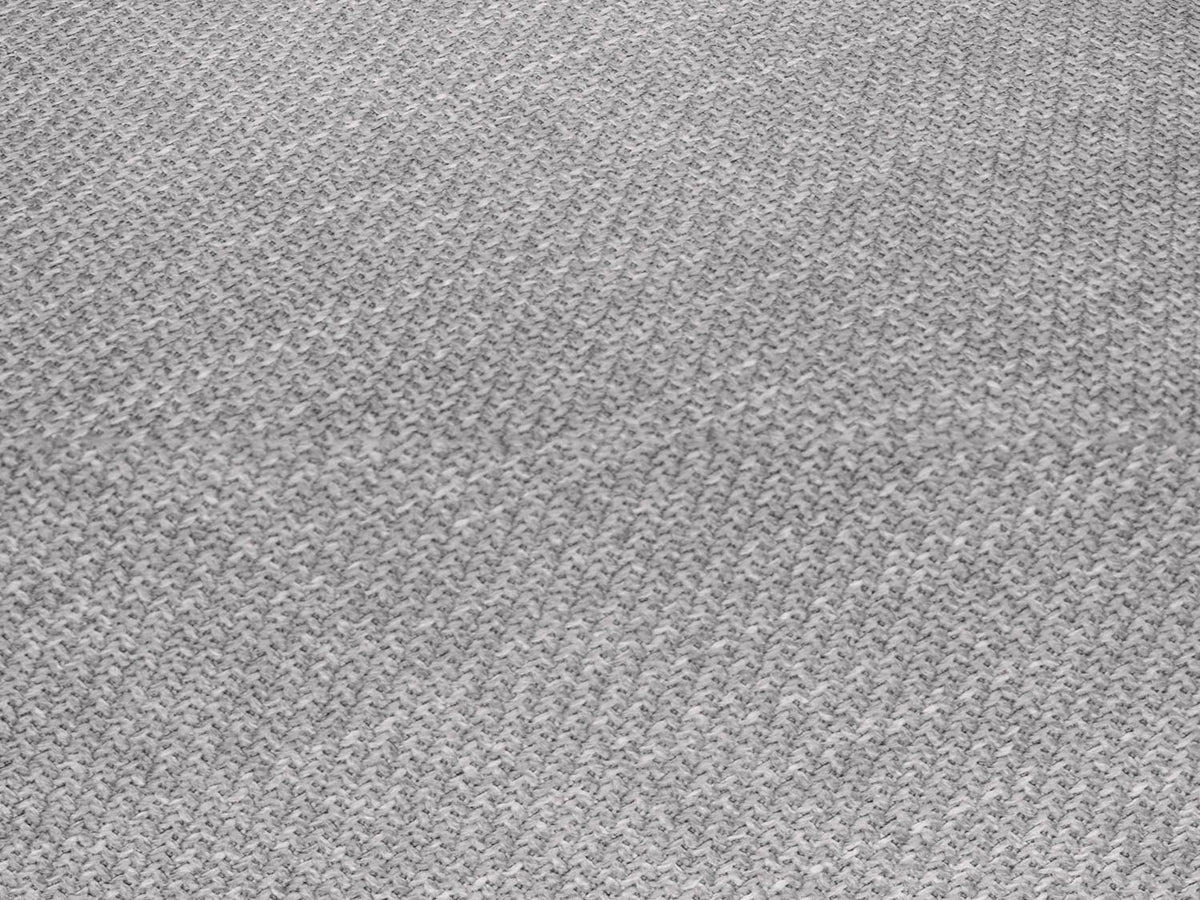 Ruby Panoramic Ecksofa rechts 7 Sitzer in Light Grey-Ottawa präsentiert im Onlineshop von KAQTU Design AG. Ecksofa rechts ist von Micadoni