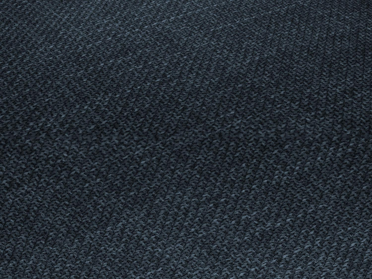 Ruby Panoramic Ecksofa rechts 7 Sitzer in Navy Blue-Ottawa präsentiert im Onlineshop von KAQTU Design AG. Ecksofa rechts ist von Micadoni