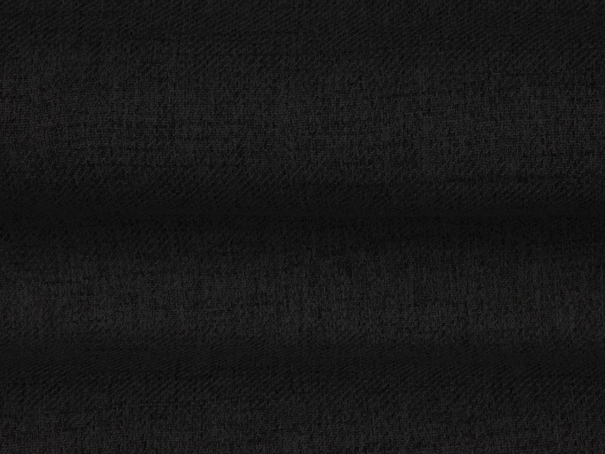 Mamaia Panoramic Ecksofa rechts 7 Sitzer in Black/Schwarz-Neve präsentiert im Onlineshop von KAQTU Design AG. Ecksofa rechts ist von Micadoni