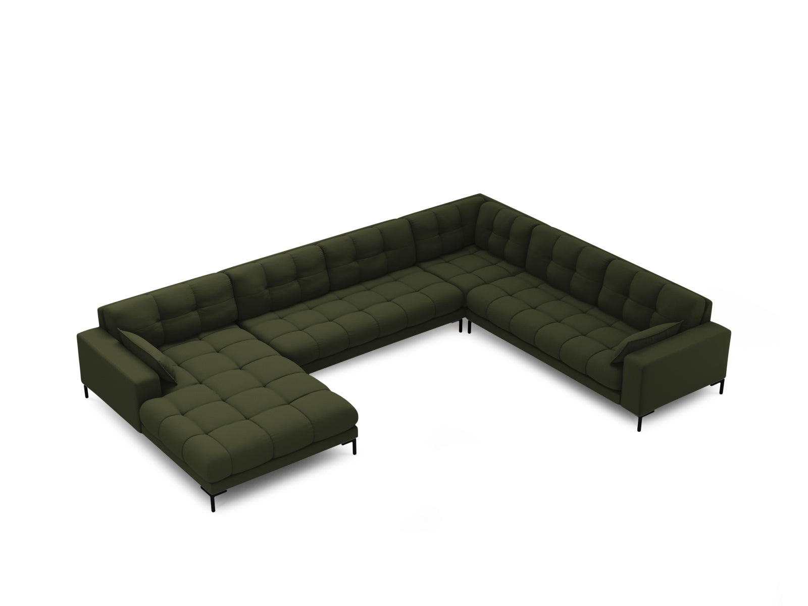 Erleben Sie das Mamaia Panoramic Ecksofa rechts von Micadoni – ein elegantes 7-Sitzer Sofa, das Komfort und Stil in Ihr Zuhause bringt.