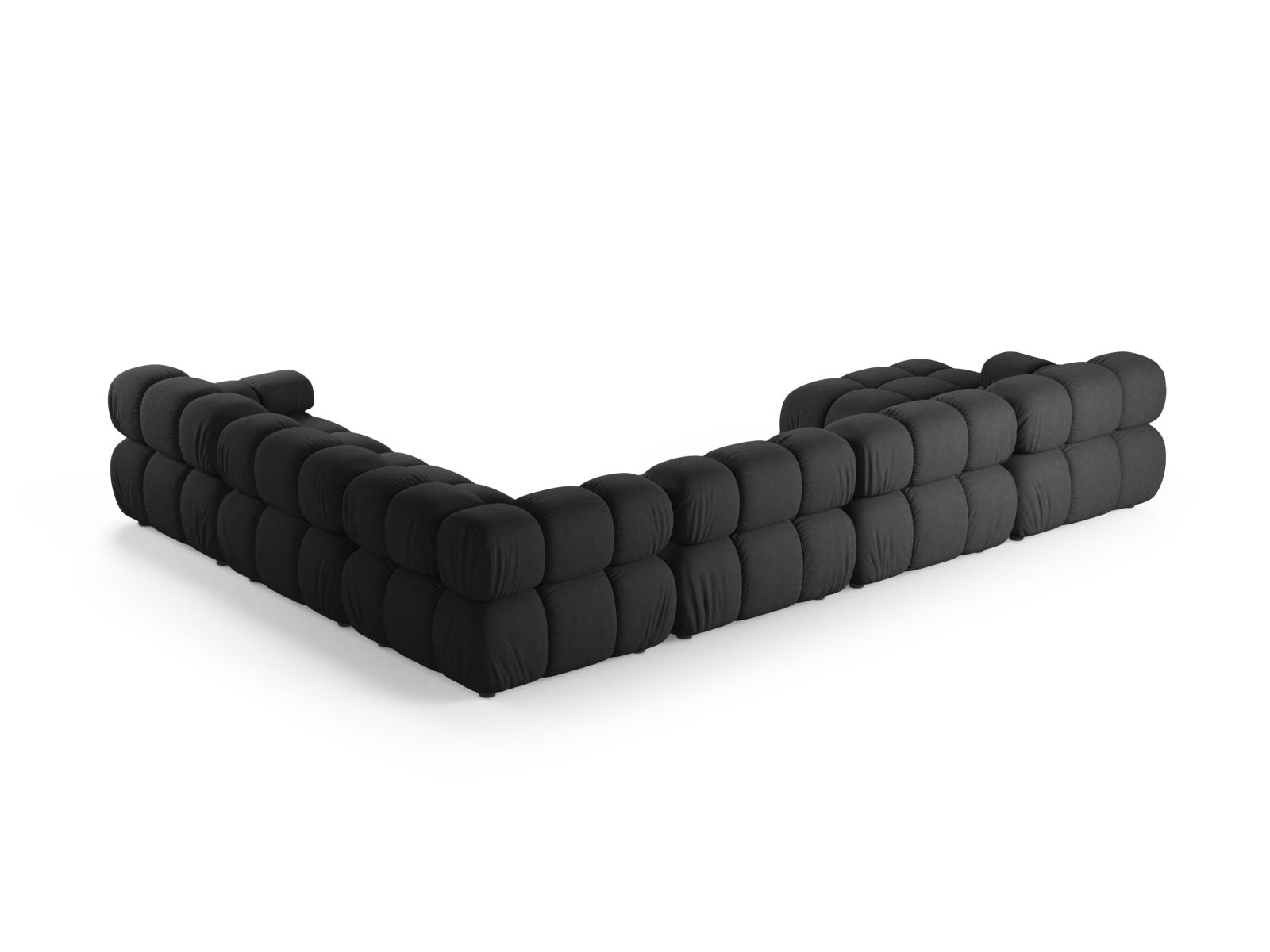 8-Sitzer Bellis Modular Ecksofa Panoramic rechts in Beige-Liberty präsentiert im Onlineshop von KAQTU Design AG. Ecksofa rechts ist von Micadoni