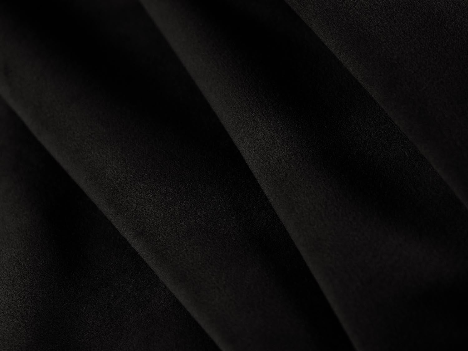 Lupine Velour Modular Panoramic Ecksofa rechts 6 Sitzer in Black präsentiert im Onlineshop von KAQTU Design AG. Ecksofa rechts ist von Micadoni