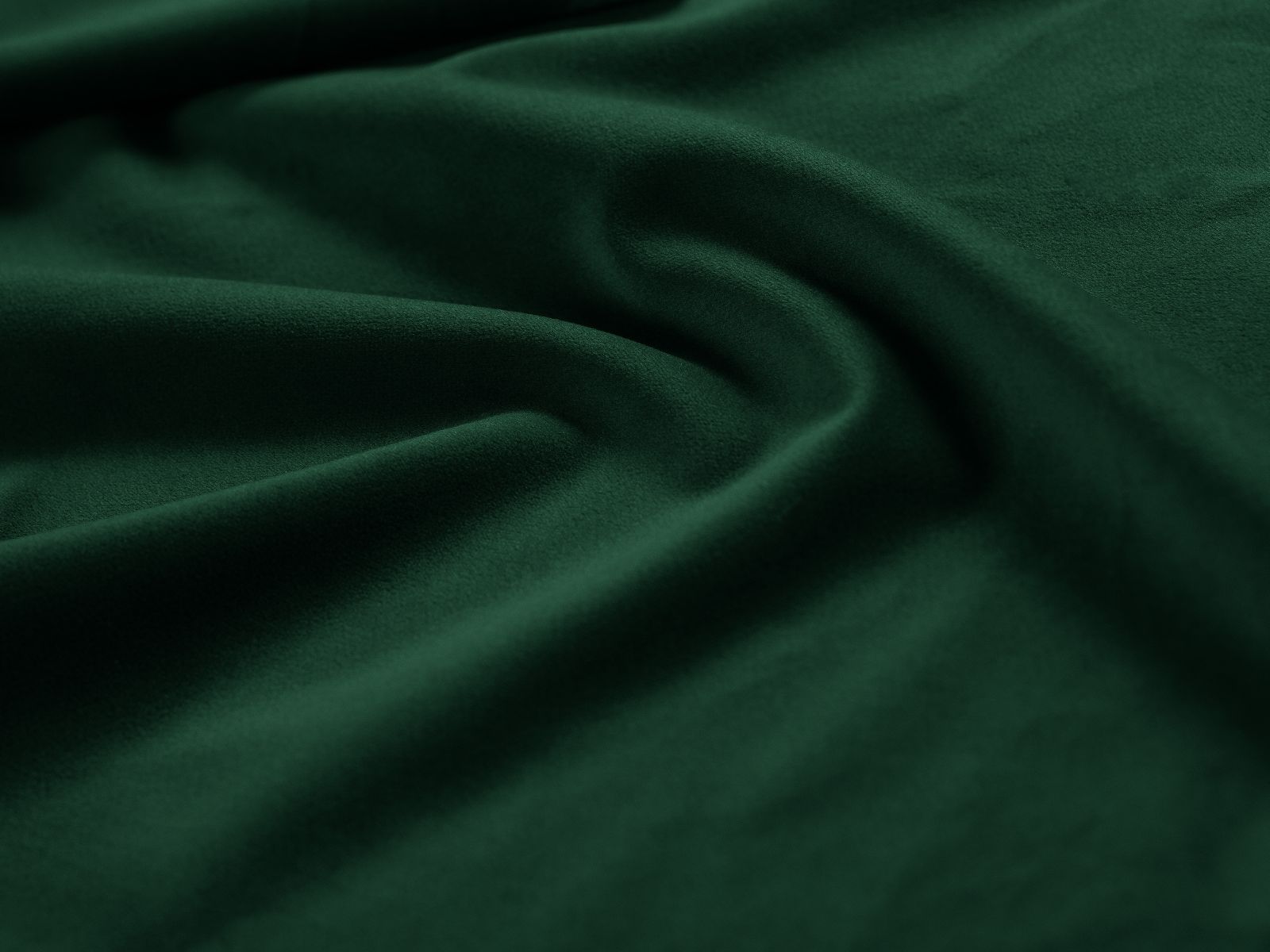 8-Sitzer Bellis Modular Ecksofa Panoramic rechts in Bottle Green-Bluvel präsentiert im Onlineshop von KAQTU Design AG. Ecksofa rechts ist von Micadoni