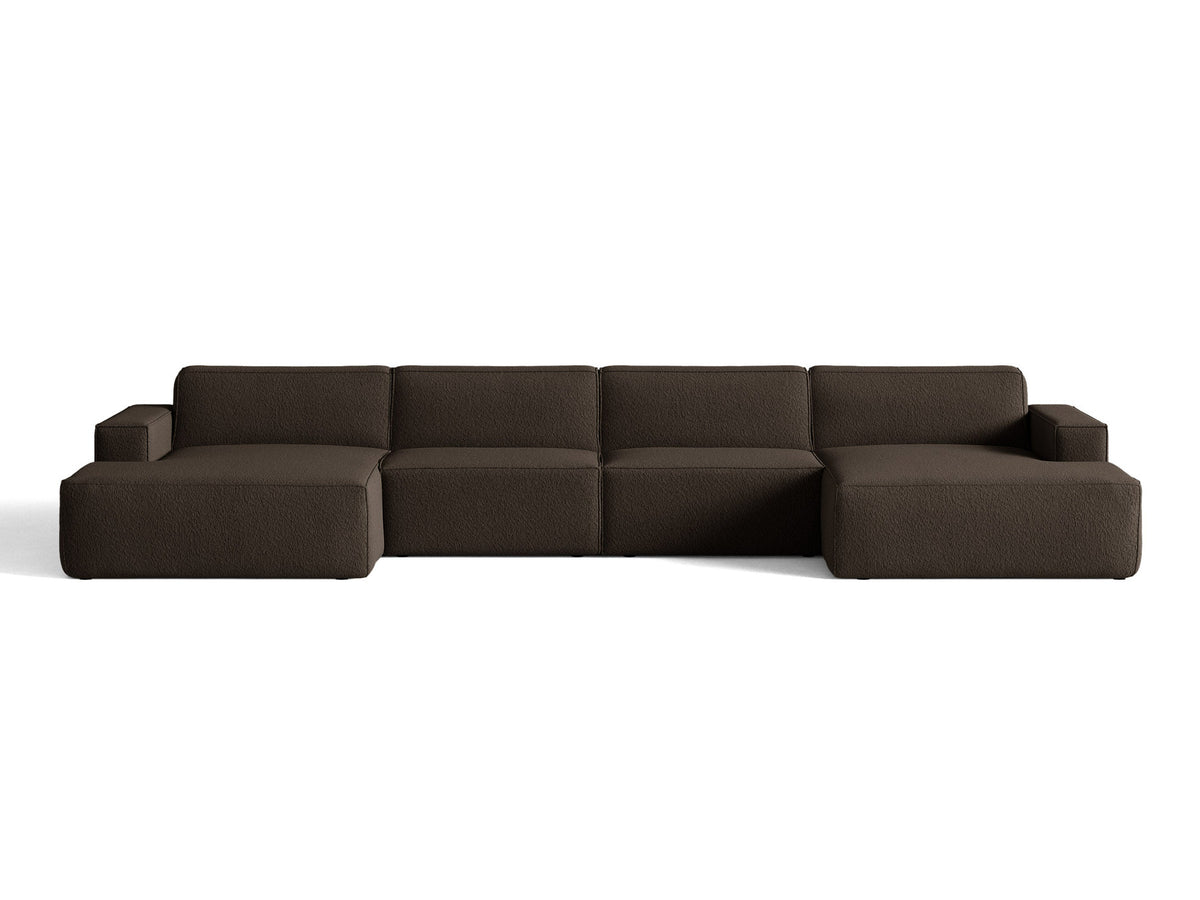 Jodie Modulares Panoramasofa von Micadoni – Ansicht 13