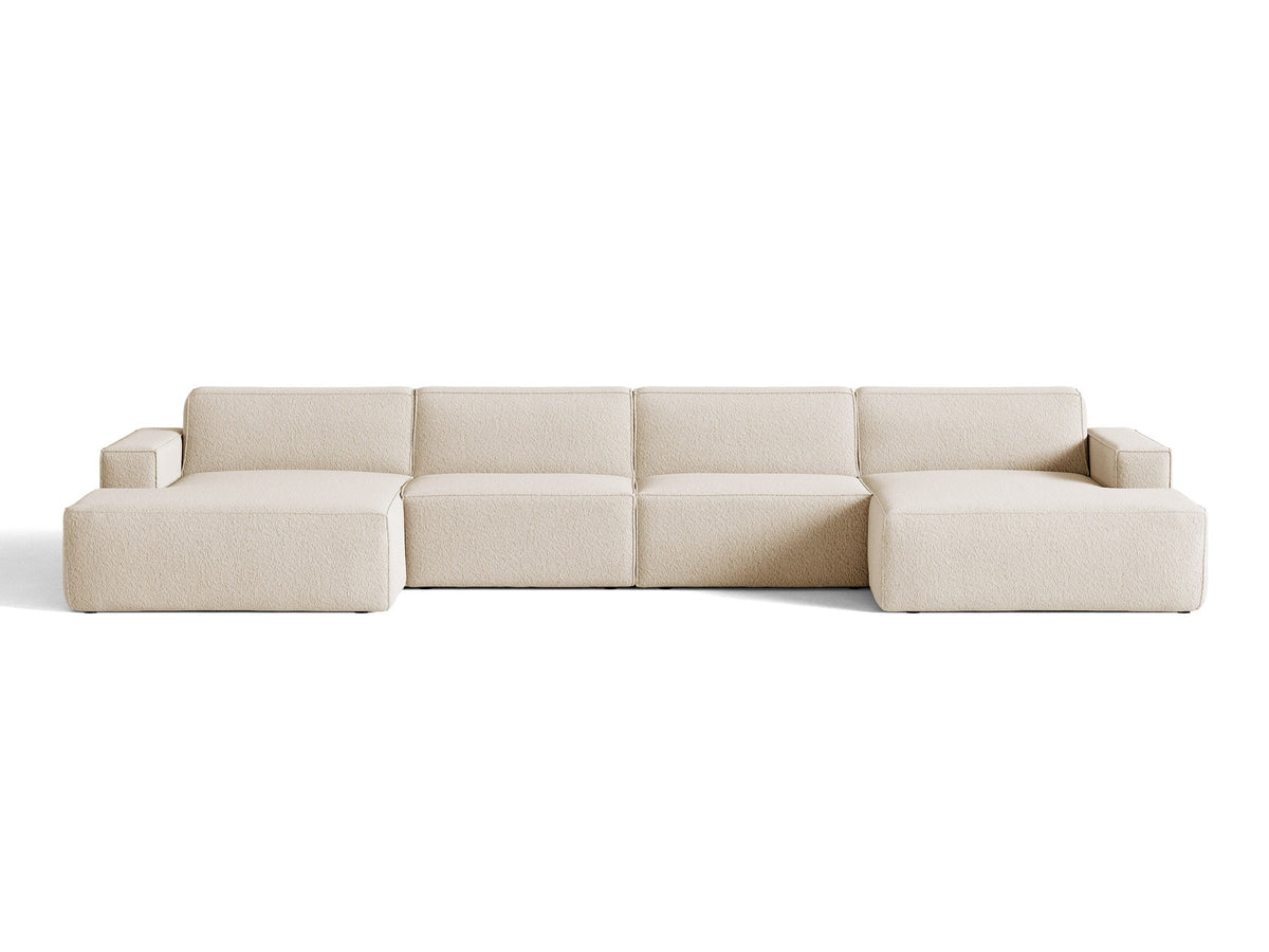 Jodie Modulares Panoramasofa von Micadoni – Ansicht 7