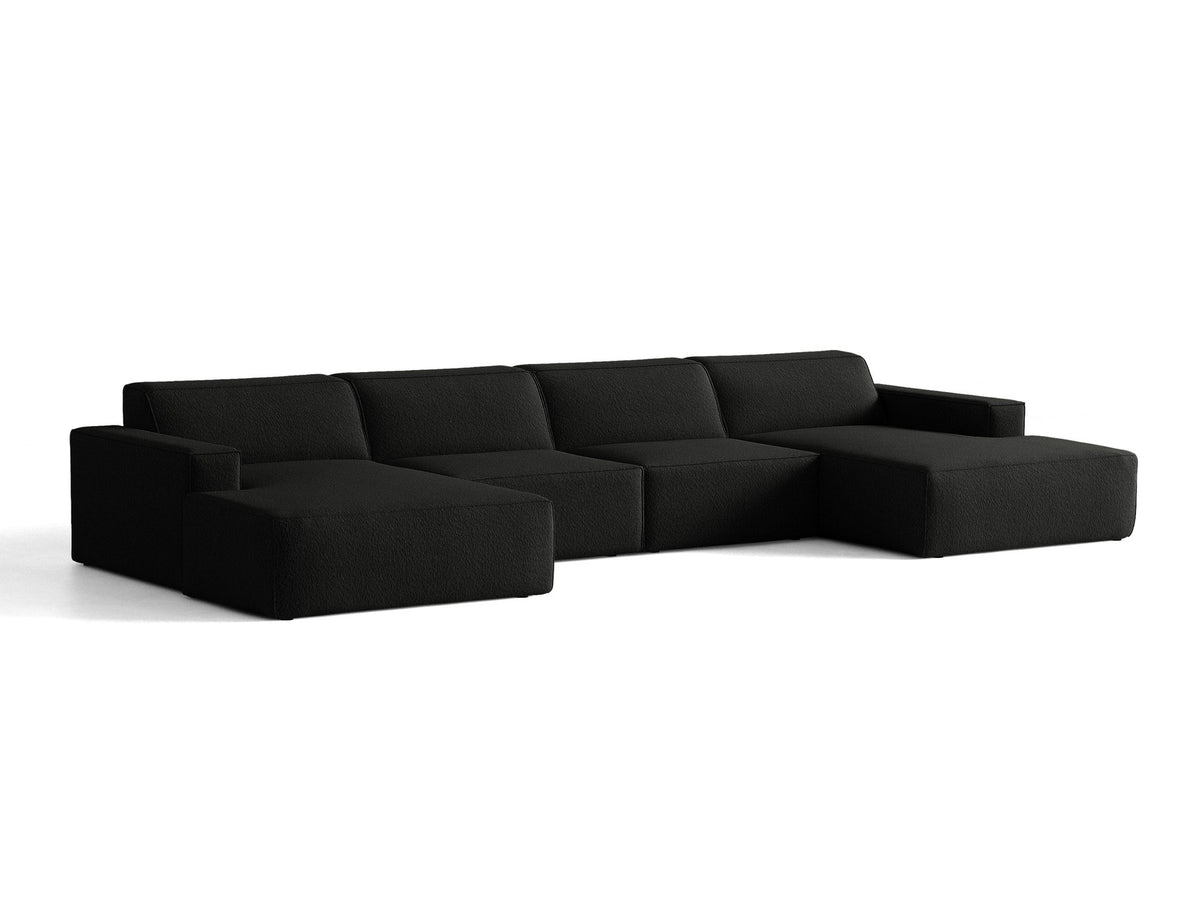 Jodie Modulares Panoramasofa von Micadoni – Ansicht 43
