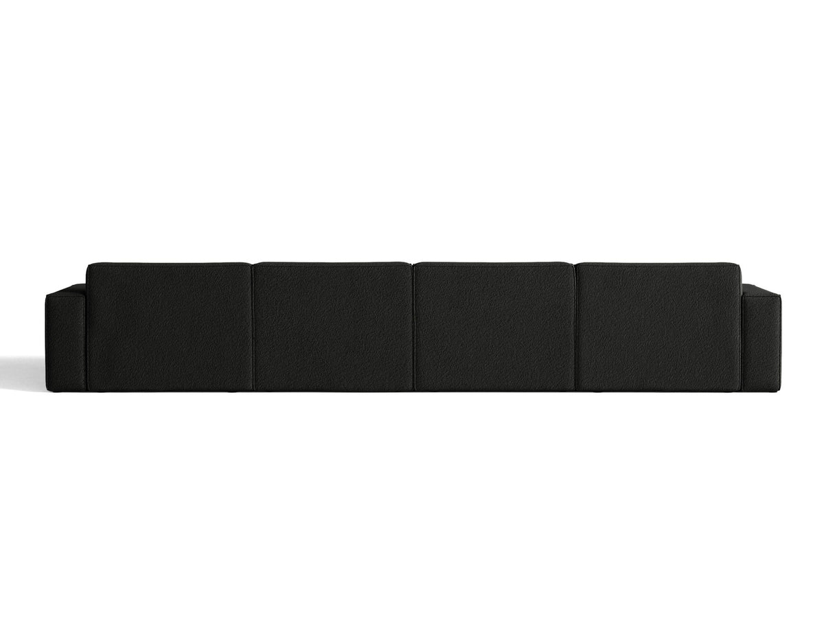 Jodie Modulares Panoramasofa von Micadoni – Ansicht 45