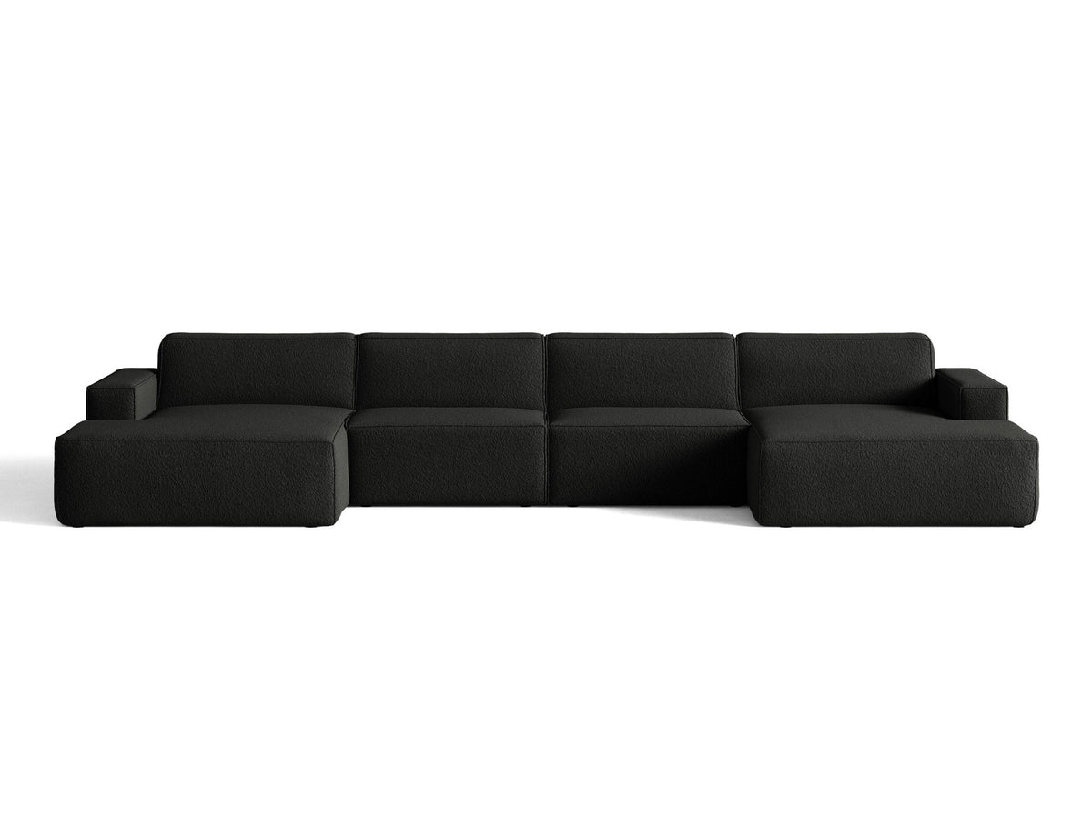 Jodie Modulares Panoramasofa von Micadoni – Ansicht 42