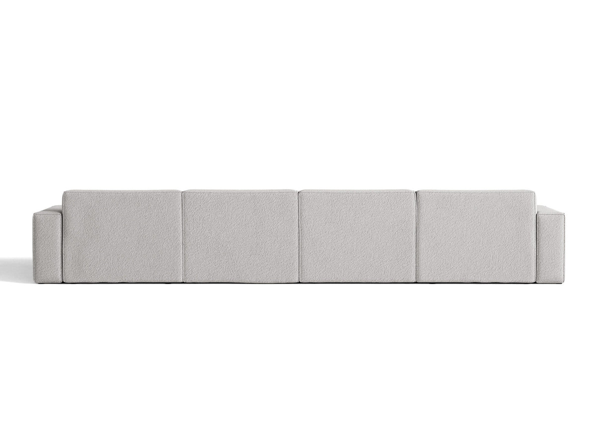 Jodie Modulares Panoramasofa von Micadoni – Ansicht 34