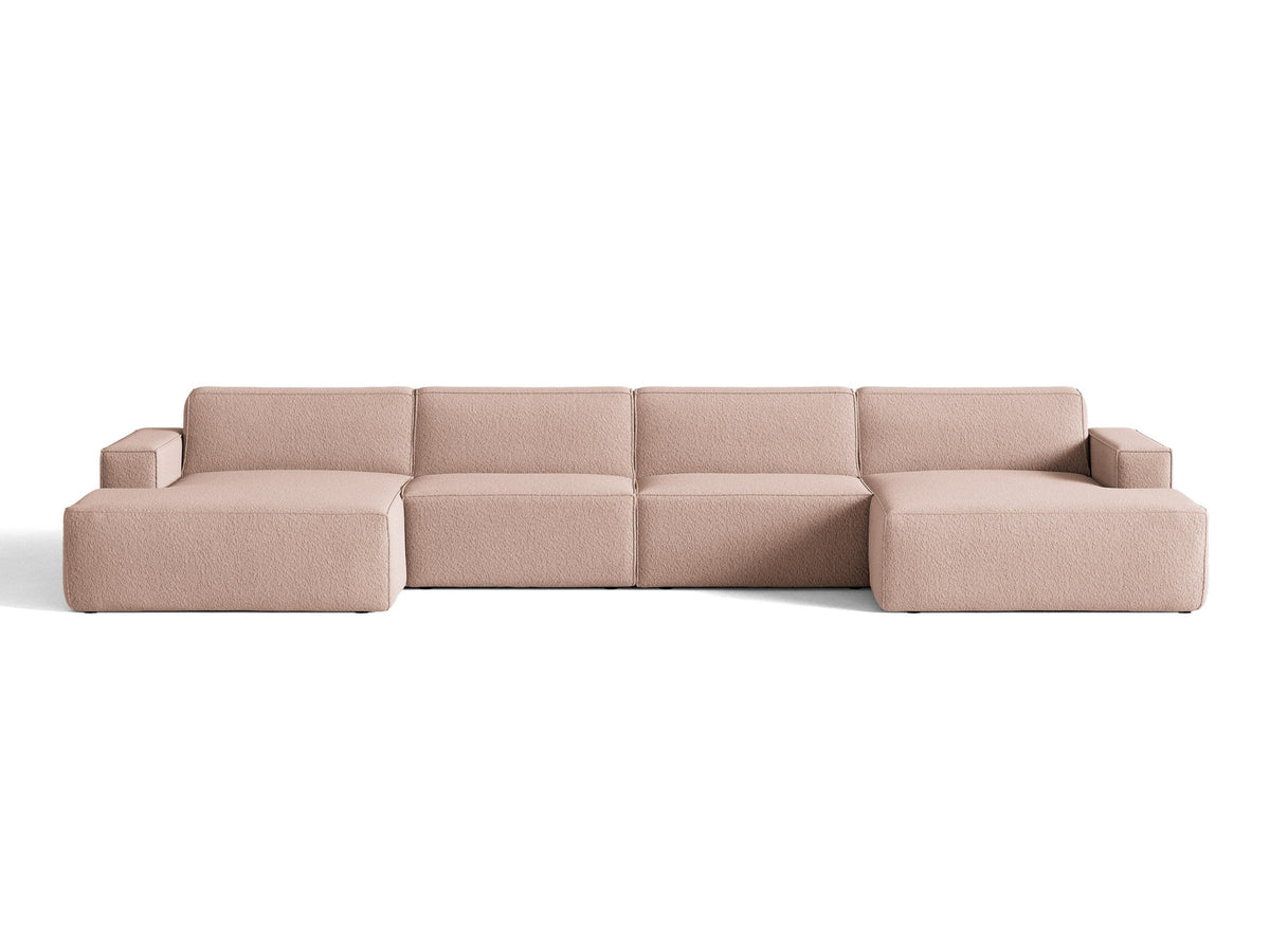 Jodie Modulares Panoramasofa von Micadoni – Ansicht 37