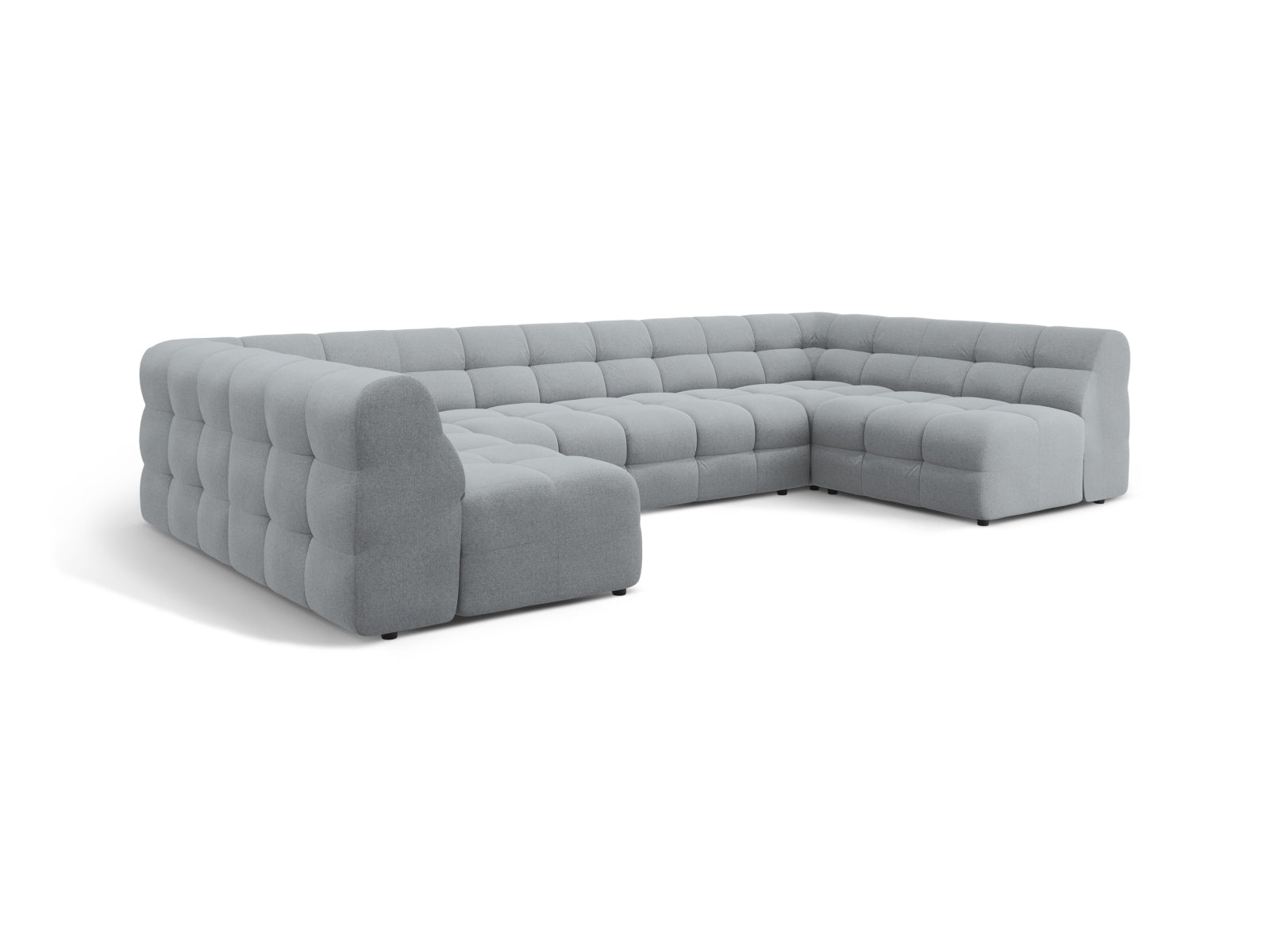 Entdecken Sie das Kendal Panoramic Sofa 7 Sitzer von Micadoni – stilvolles Velours, zeitgemässes Design und unvergleichlicher Komfort für Ihr Zuhause.