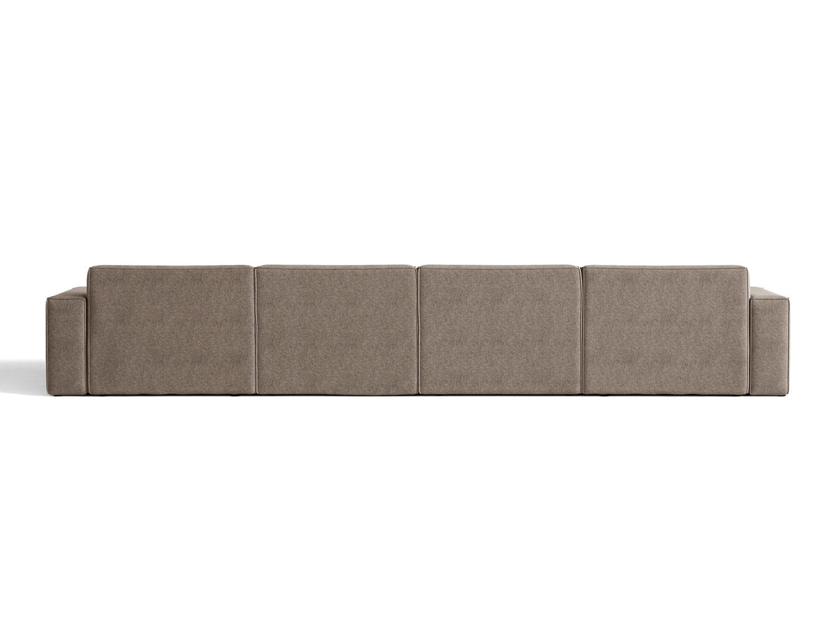 Jodie Modulares Panoramasofa von Micadoni – Ansicht 175
