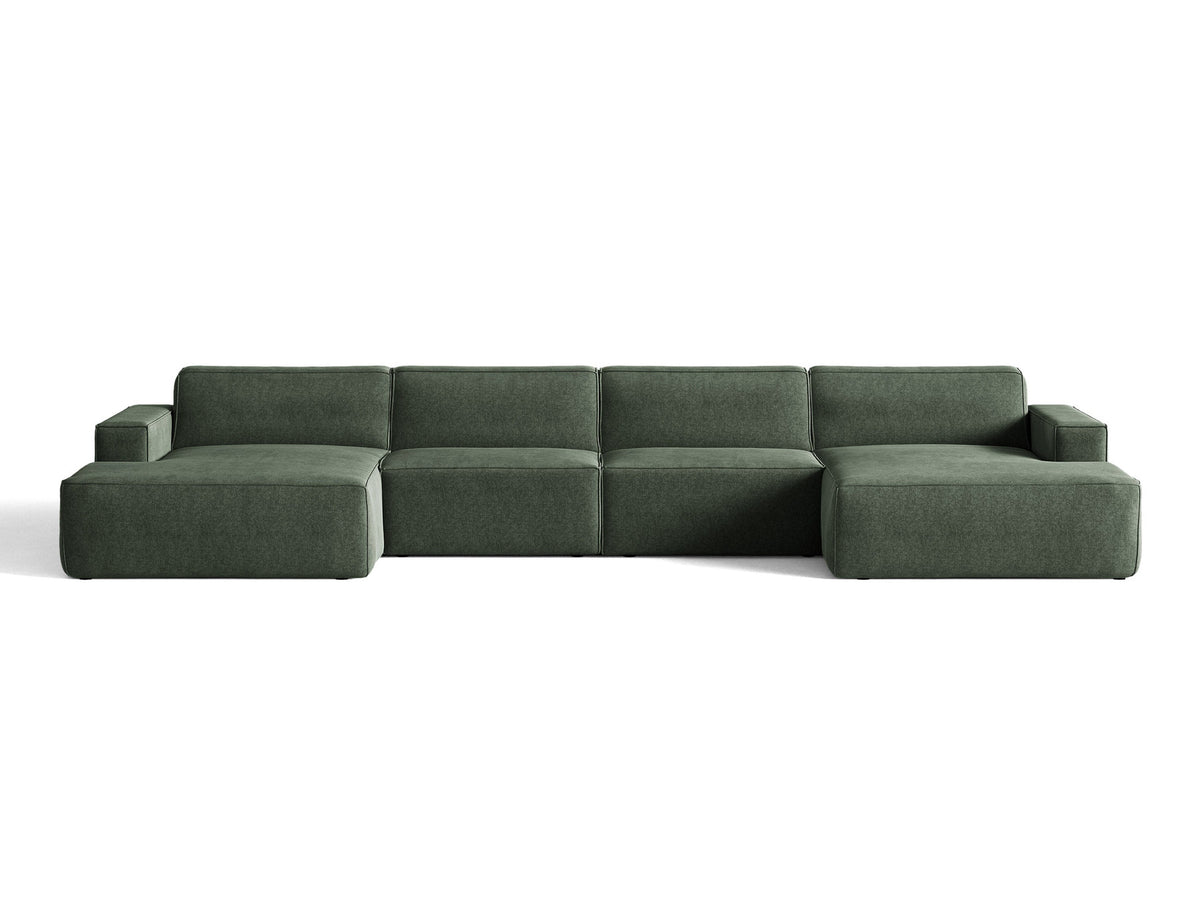 Jodie Modulares Panoramasofa von Micadoni – Ansicht 190