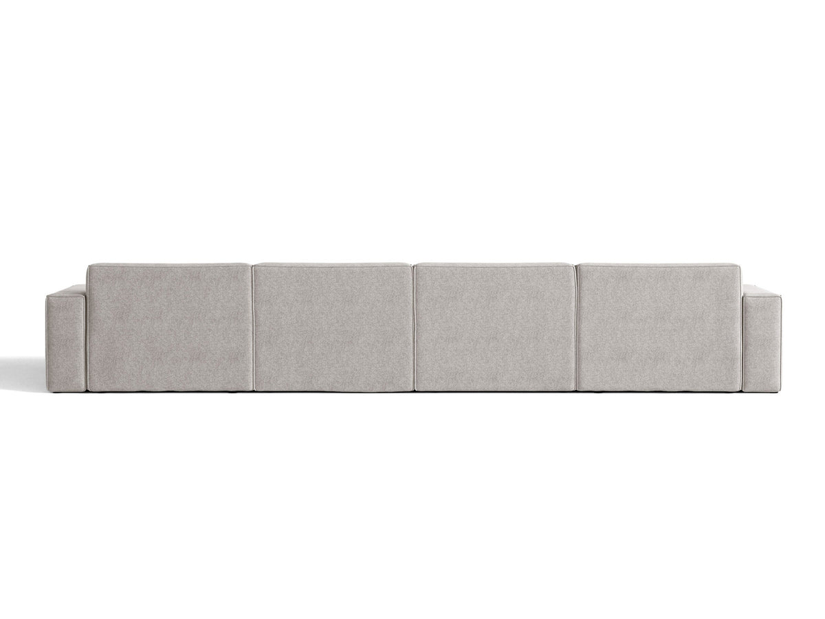 Jodie Modulares Panoramasofa von Micadoni – Ansicht 187