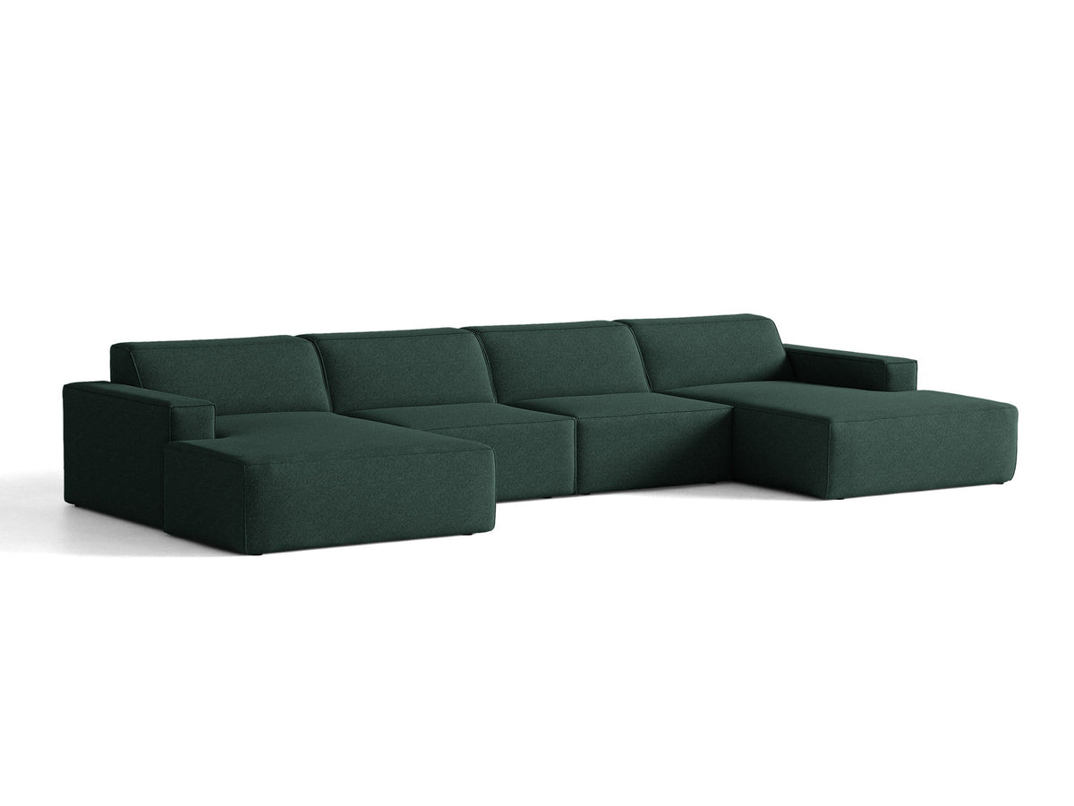 Jodie Modulares Panoramasofa von Micadoni – Ansicht 215