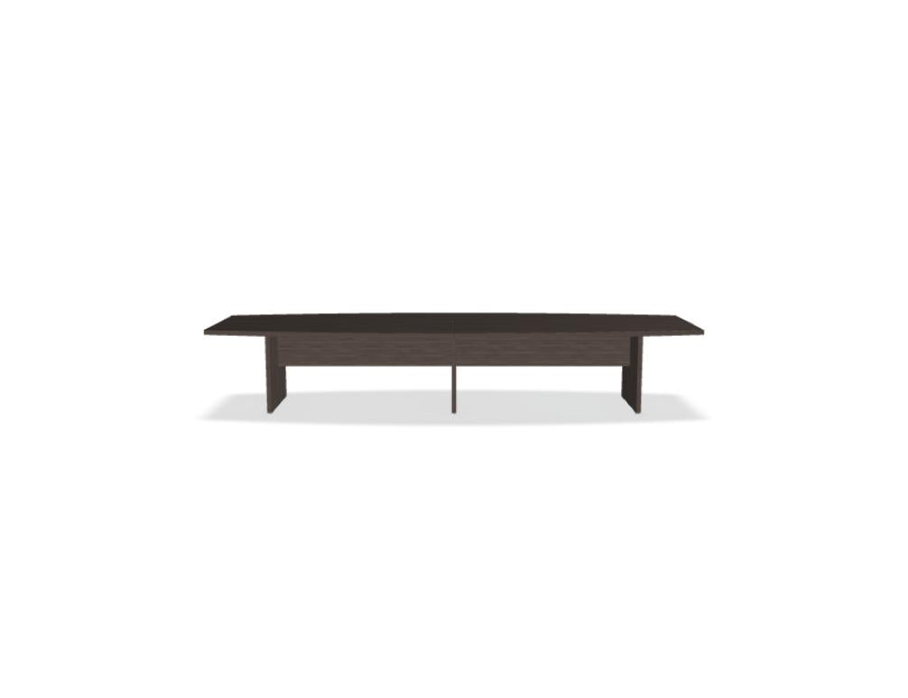 Mito MIT24 - Chefzimmer-Tisch in Bernsteineiche präsentiert im Onlineshop von KAQTU Design AG. Schreibtisch ist von Mdd