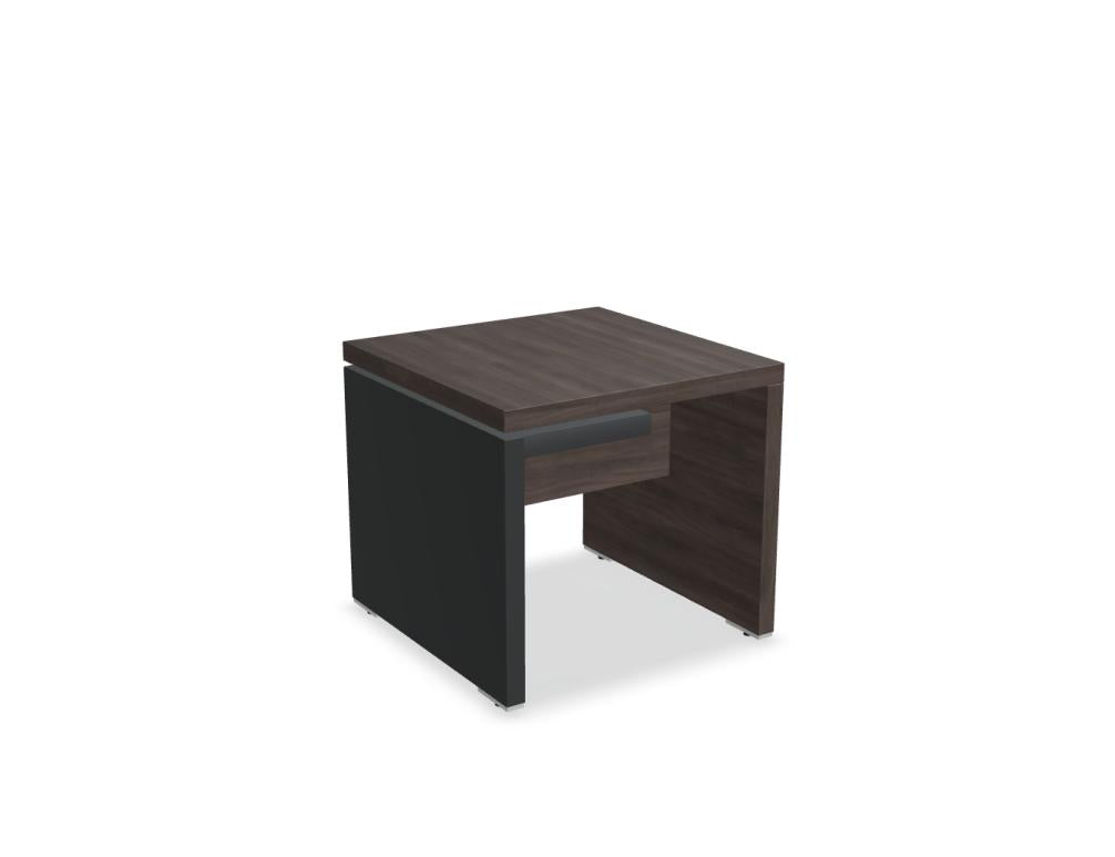 Mito MIT29 - Beistelltisch in Bernsteineiche präsentiert im Onlineshop von KAQTU Design AG. Beistelltisch ist von Mdd