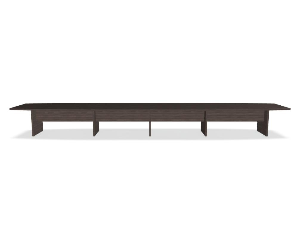 Mito MITM26 - Chefzimmer-Tisch in Robinie präsentiert im Onlineshop von KAQTU Design AG. Schreibtisch ist von Mdd