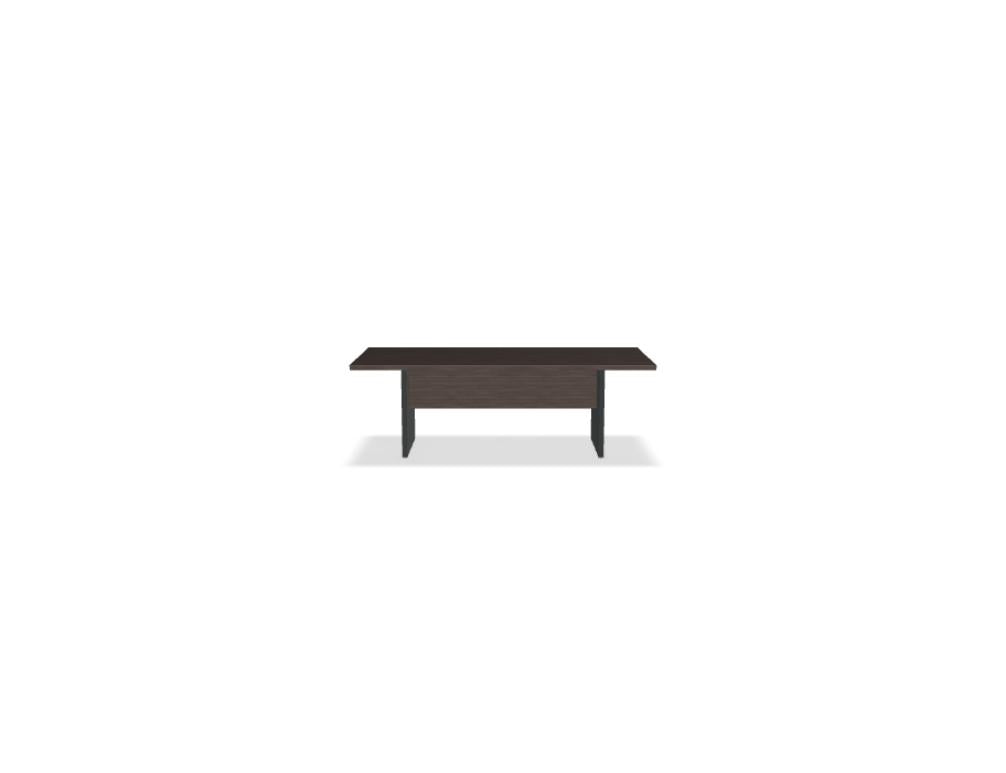 Mito MITM45 - Chefzimmer-Tisch in Robinie präsentiert im Onlineshop von KAQTU Design AG. Schreibtisch ist von Mdd