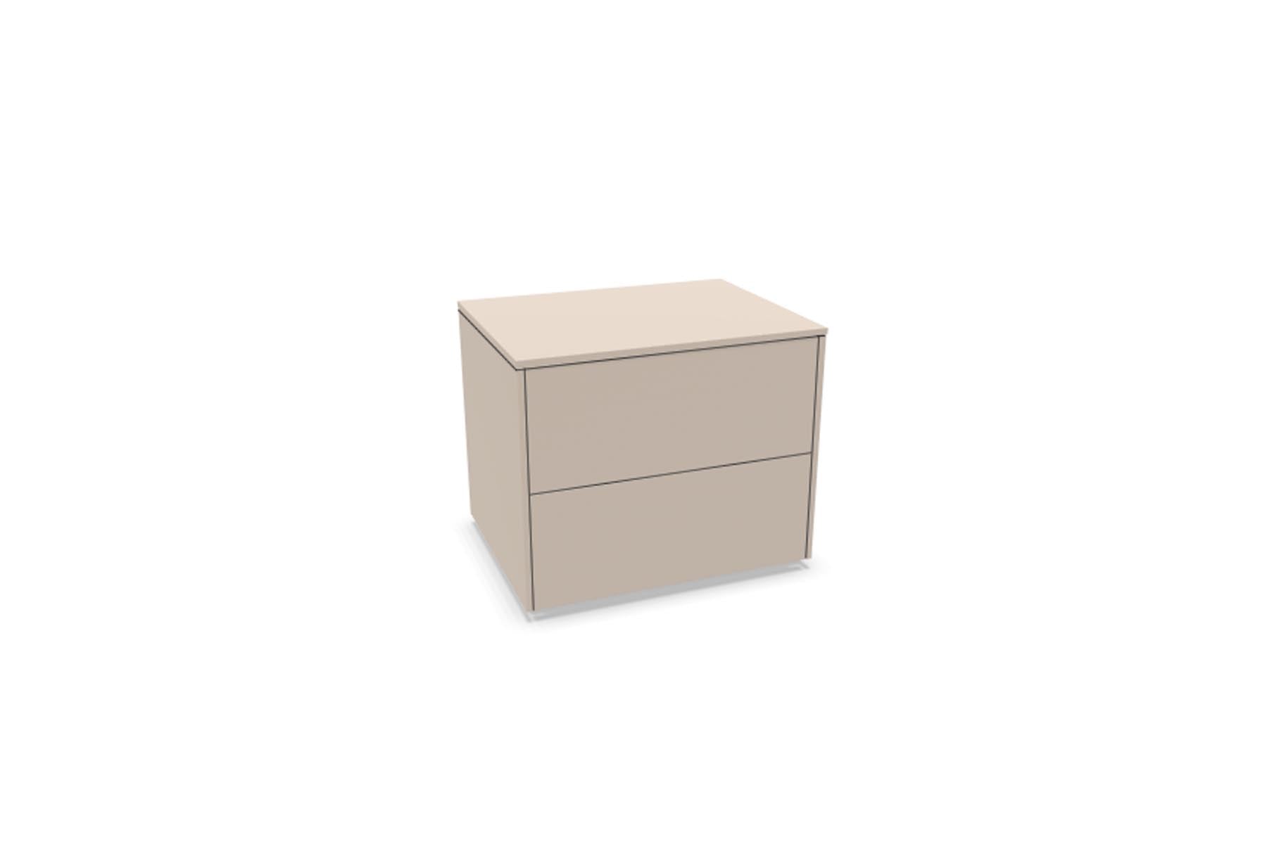 Aventa Sideboard V10 in Kaschmirgrau präsentiert im Onlineshop von KAQTU Design AG. Sideboard ist von Müller Möbelwerkstätten