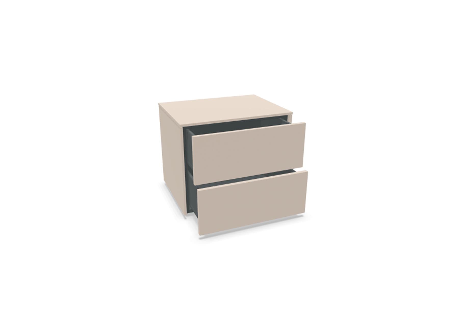 Aventa Sideboard V10 in Kaschmirgrau präsentiert im Onlineshop von KAQTU Design AG. Sideboard ist von Müller Möbelwerkstätten