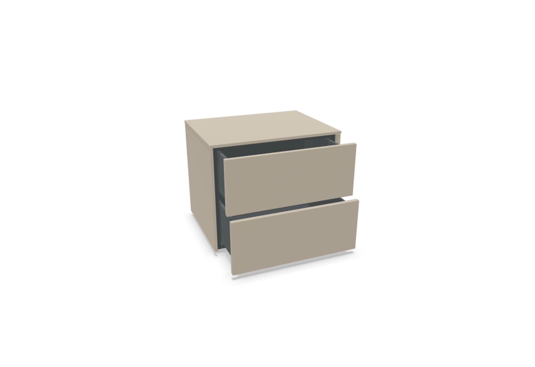Aventa Sideboard V10 in Steingrau präsentiert im Onlineshop von KAQTU Design AG. Sideboard ist von Müller Möbelwerkstätten
