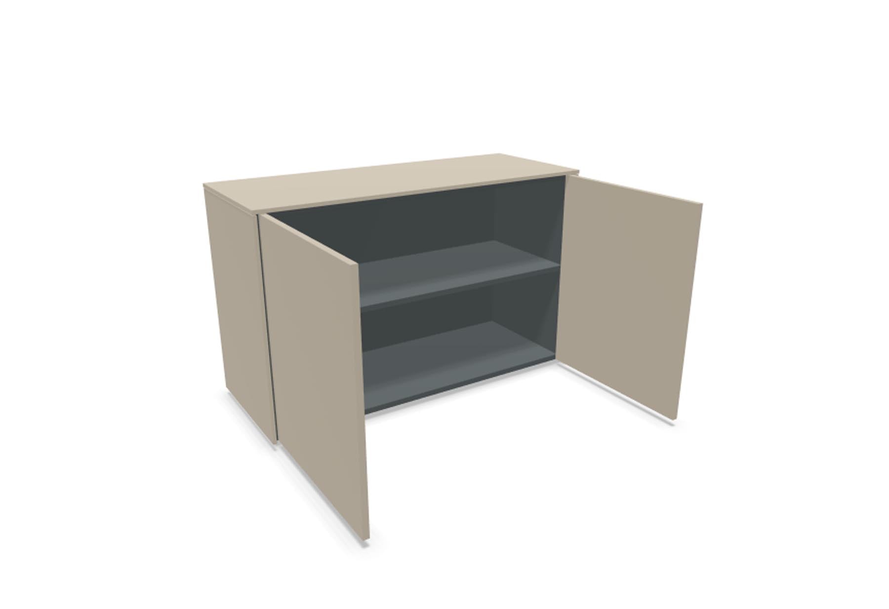 Aventa Sideboard V11 in Steingrau präsentiert im Onlineshop von KAQTU Design AG. Sideboard ist von Müller Möbelwerkstätten