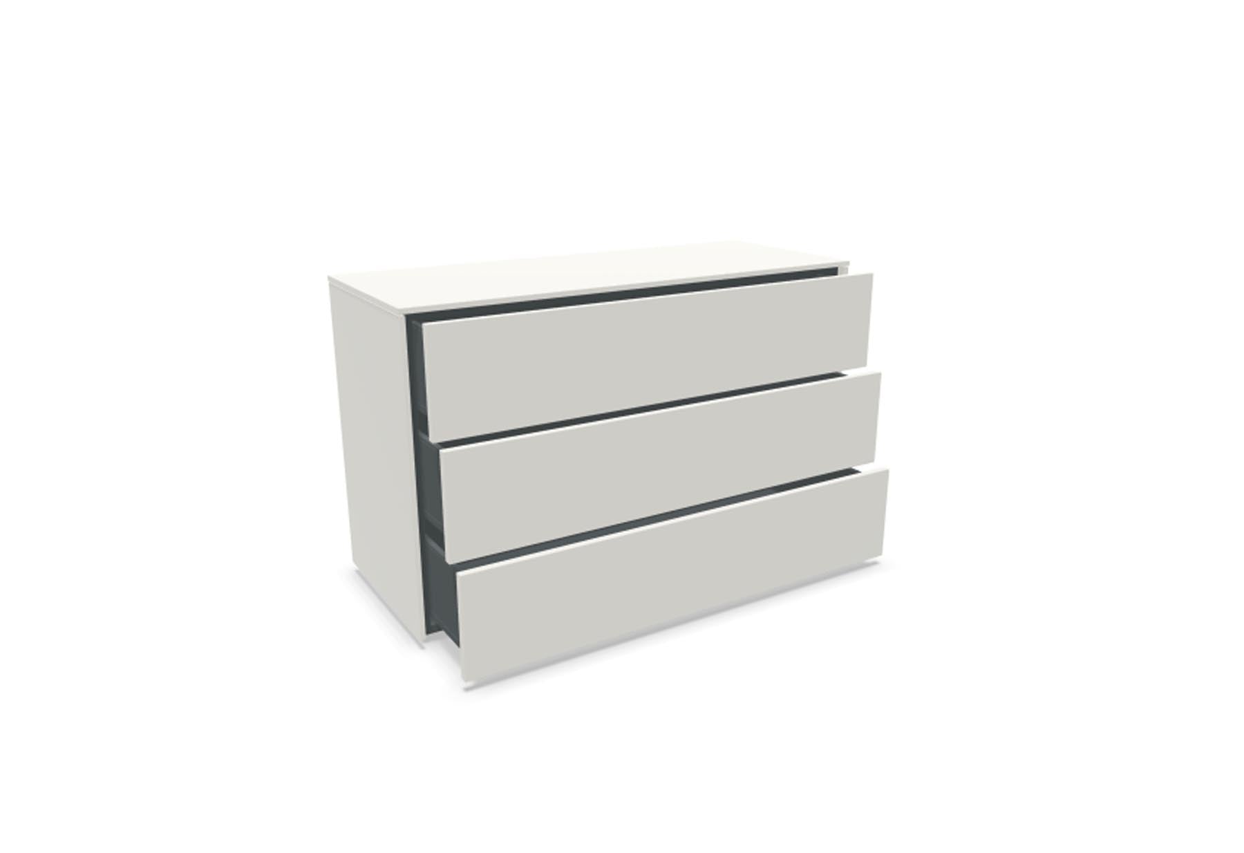 Aventa Sideboard V12 in Weiss präsentiert im Onlineshop von KAQTU Design AG. Sideboard ist von Müller Möbelwerkstätten