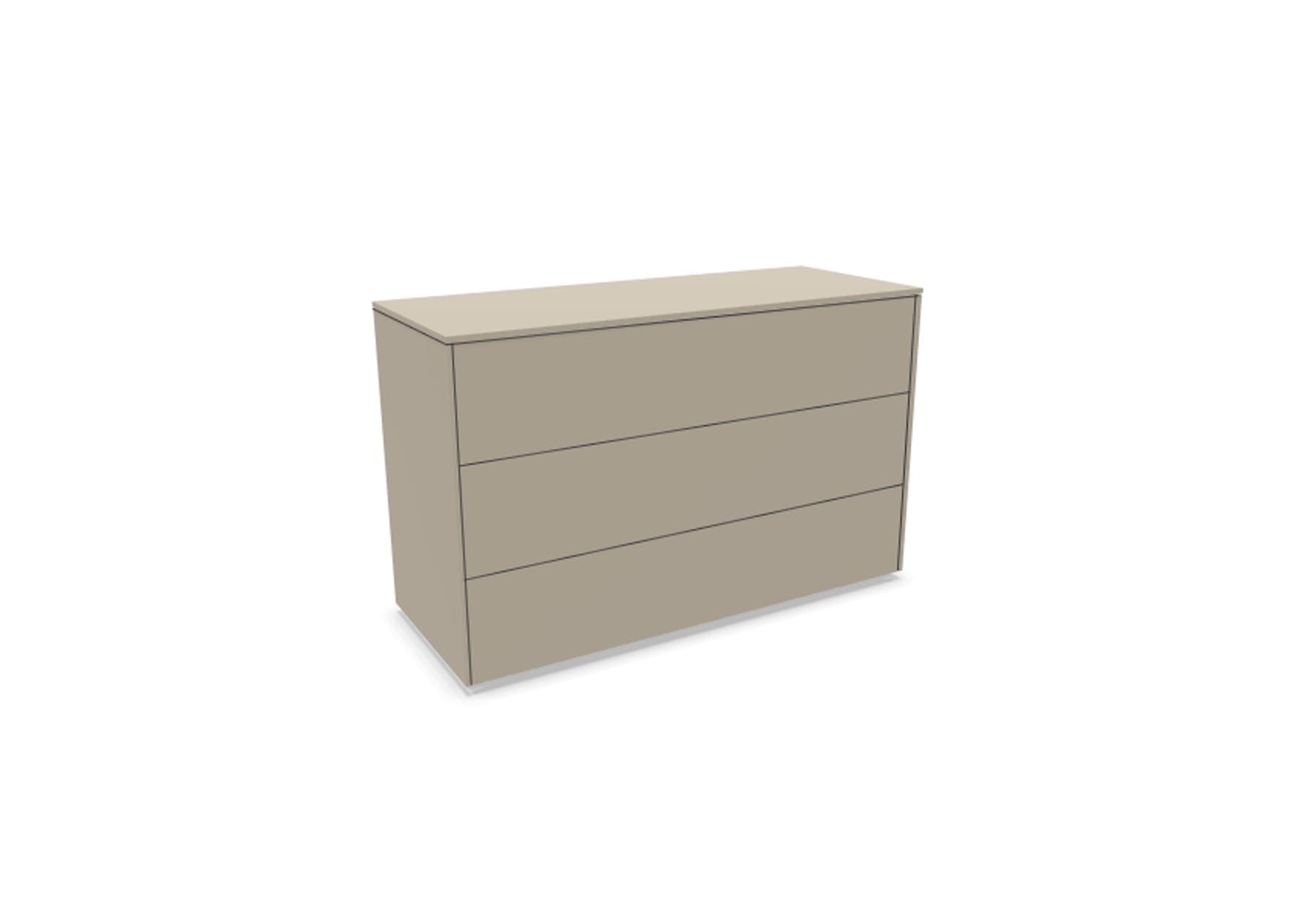 Aventa Sideboard V12 in Steingrau präsentiert im Onlineshop von KAQTU Design AG. Sideboard ist von Müller Möbelwerkstätten