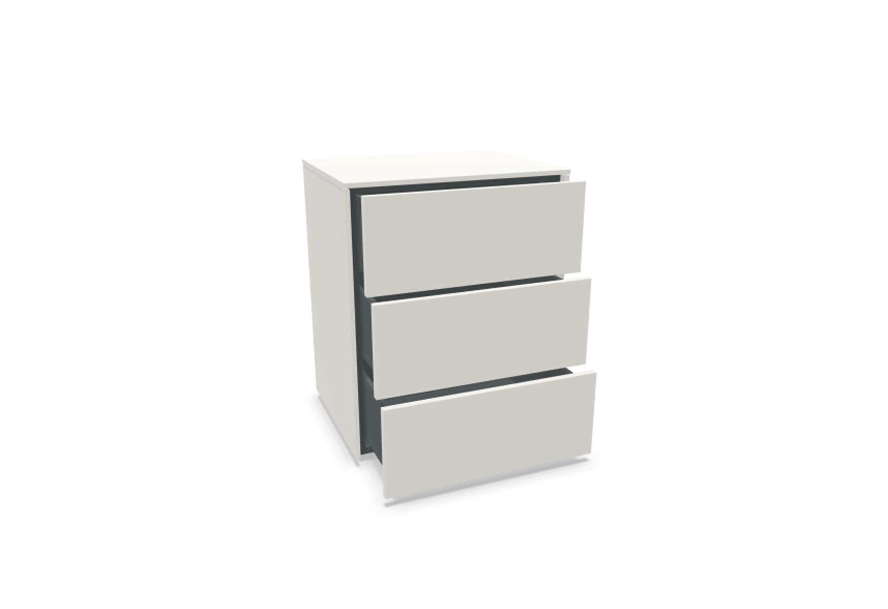Aventa Sideboard V8 in Weiss präsentiert im Onlineshop von KAQTU Design AG. Sideboard ist von Müller Möbelwerkstätten