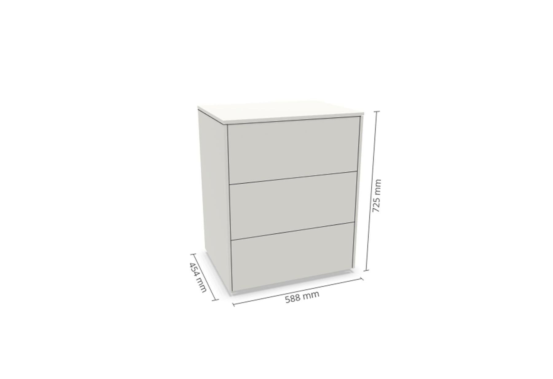 Aventa Sideboard V8 in Weiss präsentiert im Onlineshop von KAQTU Design AG. Sideboard ist von Müller Möbelwerkstätten