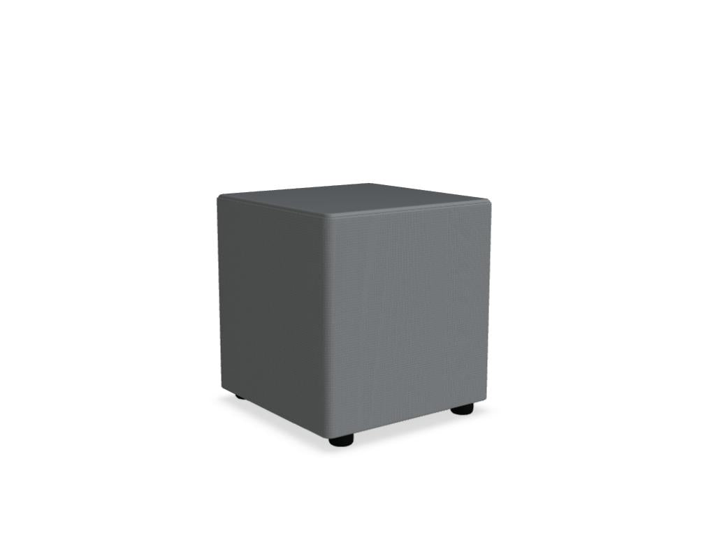 Mix MX01 - Hocker in Gelb präsentiert im Onlineshop von KAQTU Design AG. Hocker ist von Mdd
