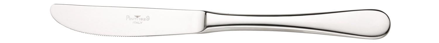 Pitagora Dessertmesser 21cm in Silber präsentiert im Onlineshop von KAQTU Design AG. Besteck ist von Pintinox