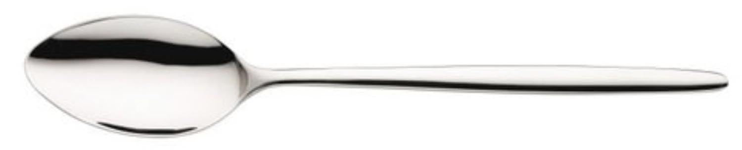 Olivia Tafellöffel 23cm in Silber präsentiert im Onlineshop von KAQTU Design AG. Besteck ist von Pintinox