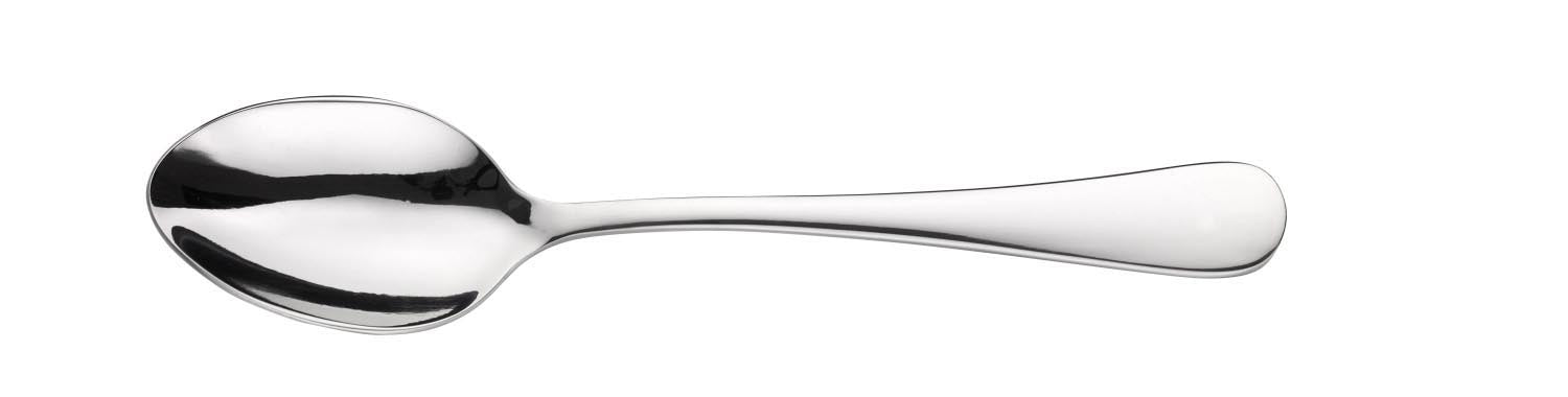 Coliseum Tafellöffel 20.6cm in Silber präsentiert im Onlineshop von KAQTU Design AG. Besteck ist von Pintinox