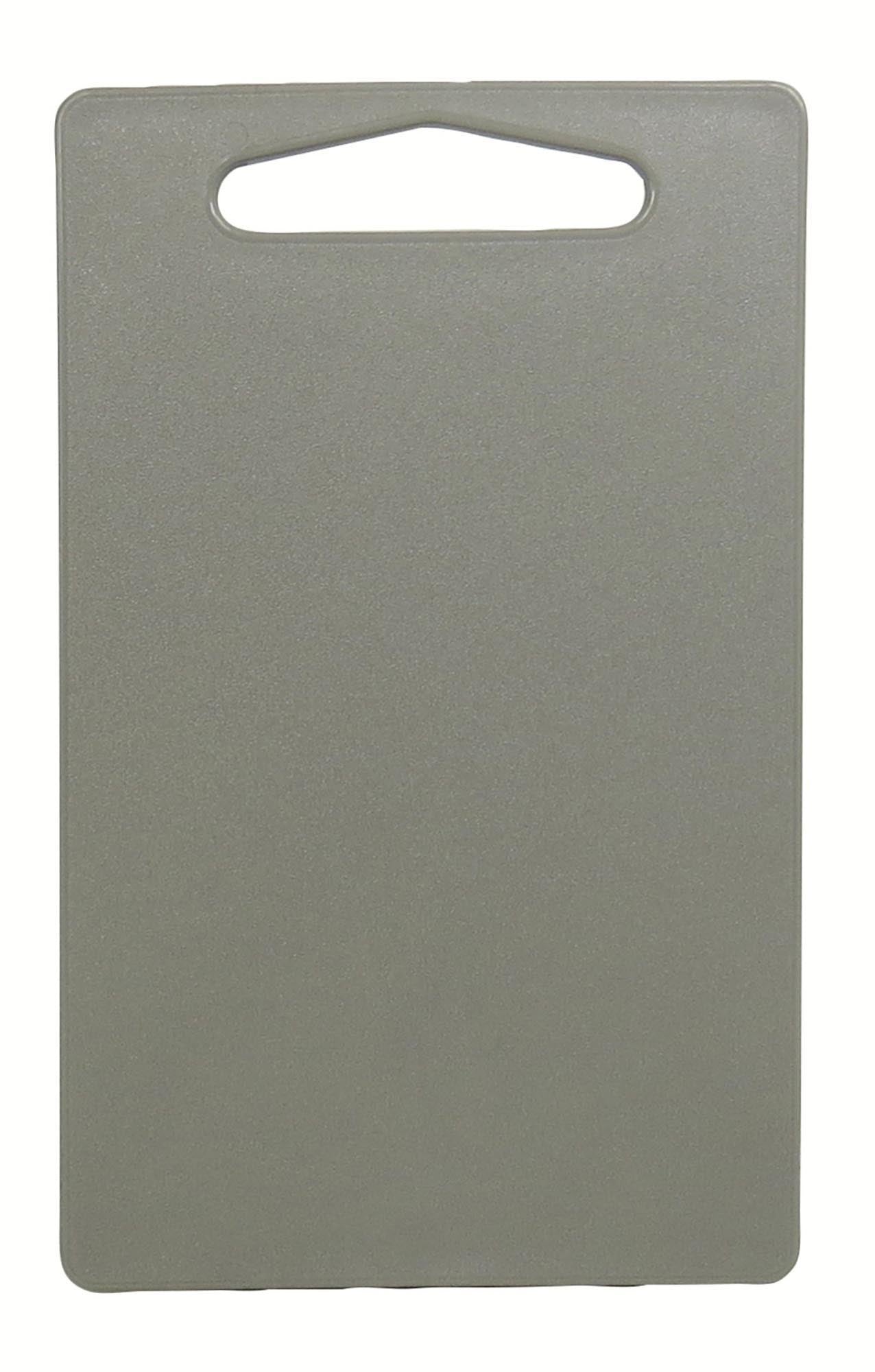 BIO Schneidebrett 25x15x0.7cm grau in Silber präsentiert im Onlineshop von KAQTU Design AG. Schneidbrett ist von DaloLindén