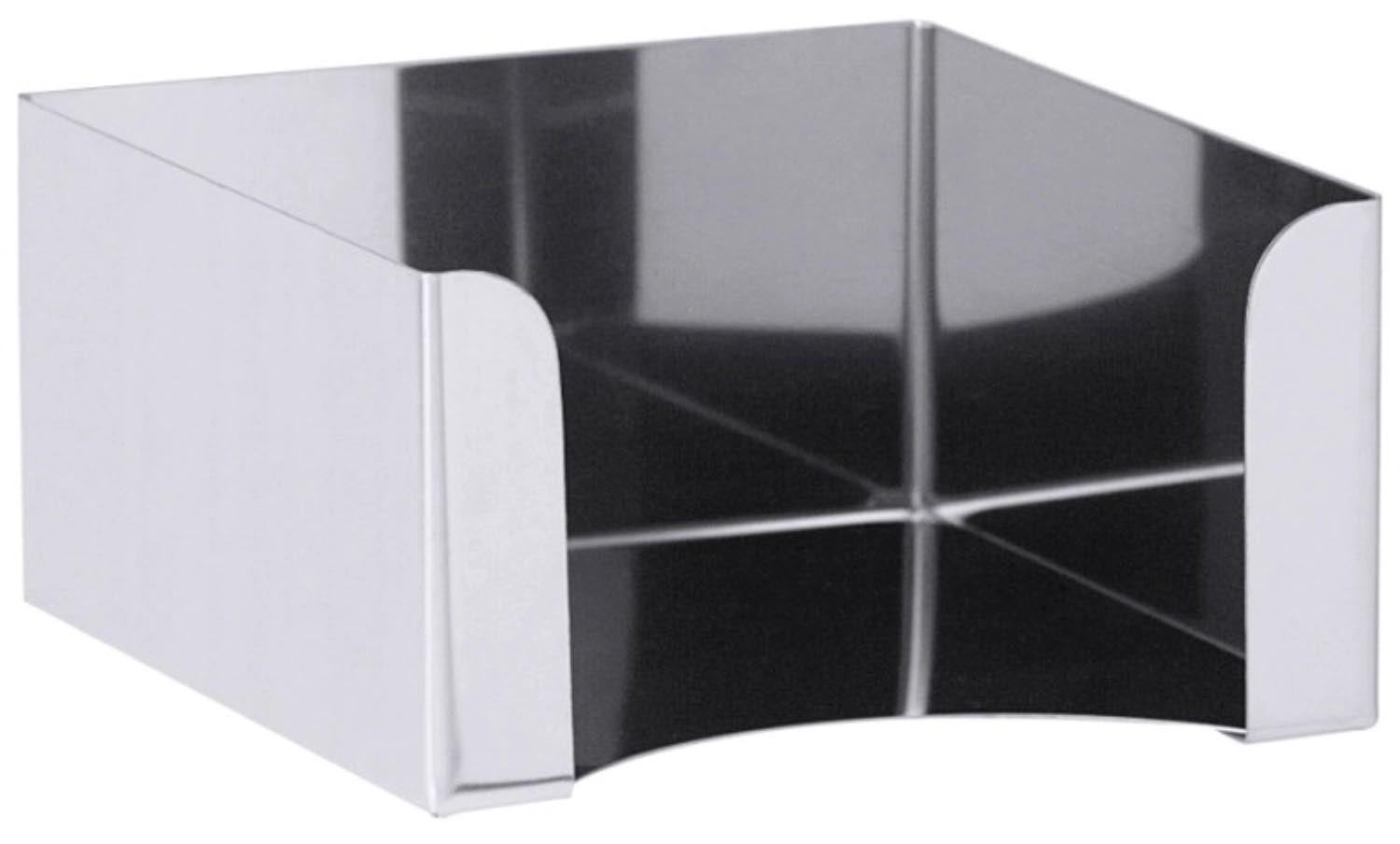 Serviettenhalter 12.5 cm in Silber präsentiert im Onlineshop von KAQTU Design AG. Küchenhelfer ist von Contacto