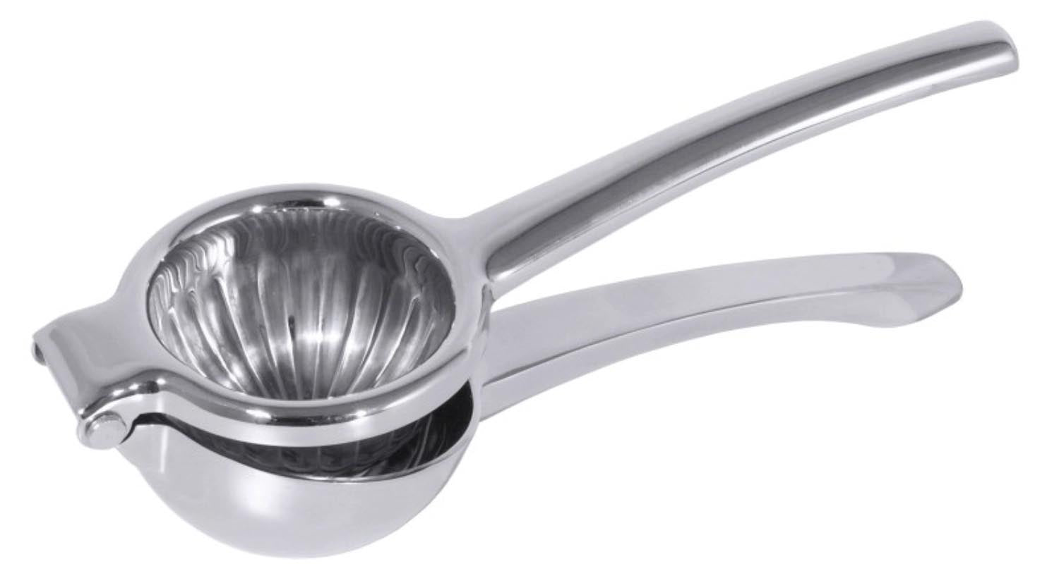 Limetten-/Zitrusfruchtpresse in Silber präsentiert im Onlineshop von KAQTU Design AG. Küchenhelfer ist von Contacto