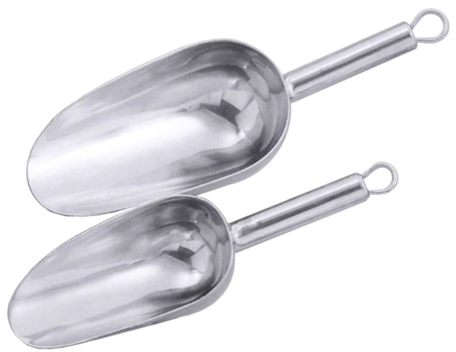 Eis-/Mehrzweckschaufel 21.5 cm in Silber präsentiert im Onlineshop von KAQTU Design AG. Werkzeuge ist von Contacto