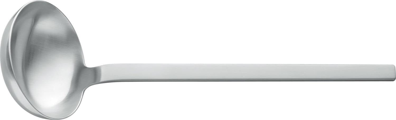 Minimale mattiert, Suppenschöpfer in Silber präsentiert im Onlineshop von KAQTU Design AG. Kochbesteck ist von Zwilling