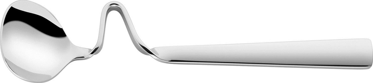 Dinner Honiglöffel in Silber präsentiert im Onlineshop von KAQTU Design AG. Besteck ist von Zwilling